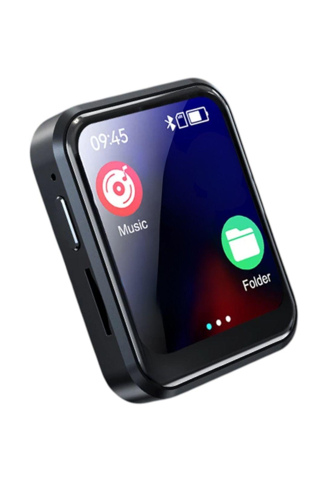 Reproductor Mp3 Inalámbrico Touch Screen 16 GB Bluetooth 5.0-5