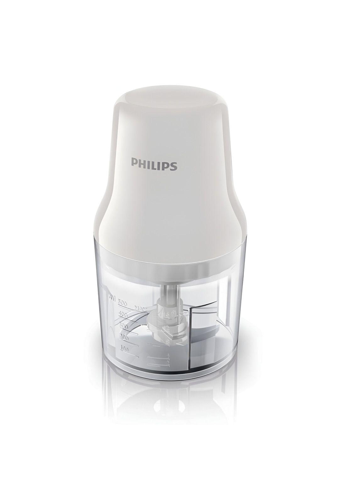 Picadora Philips HR1393 Multifuncional 700ML - 450W - Inox-6