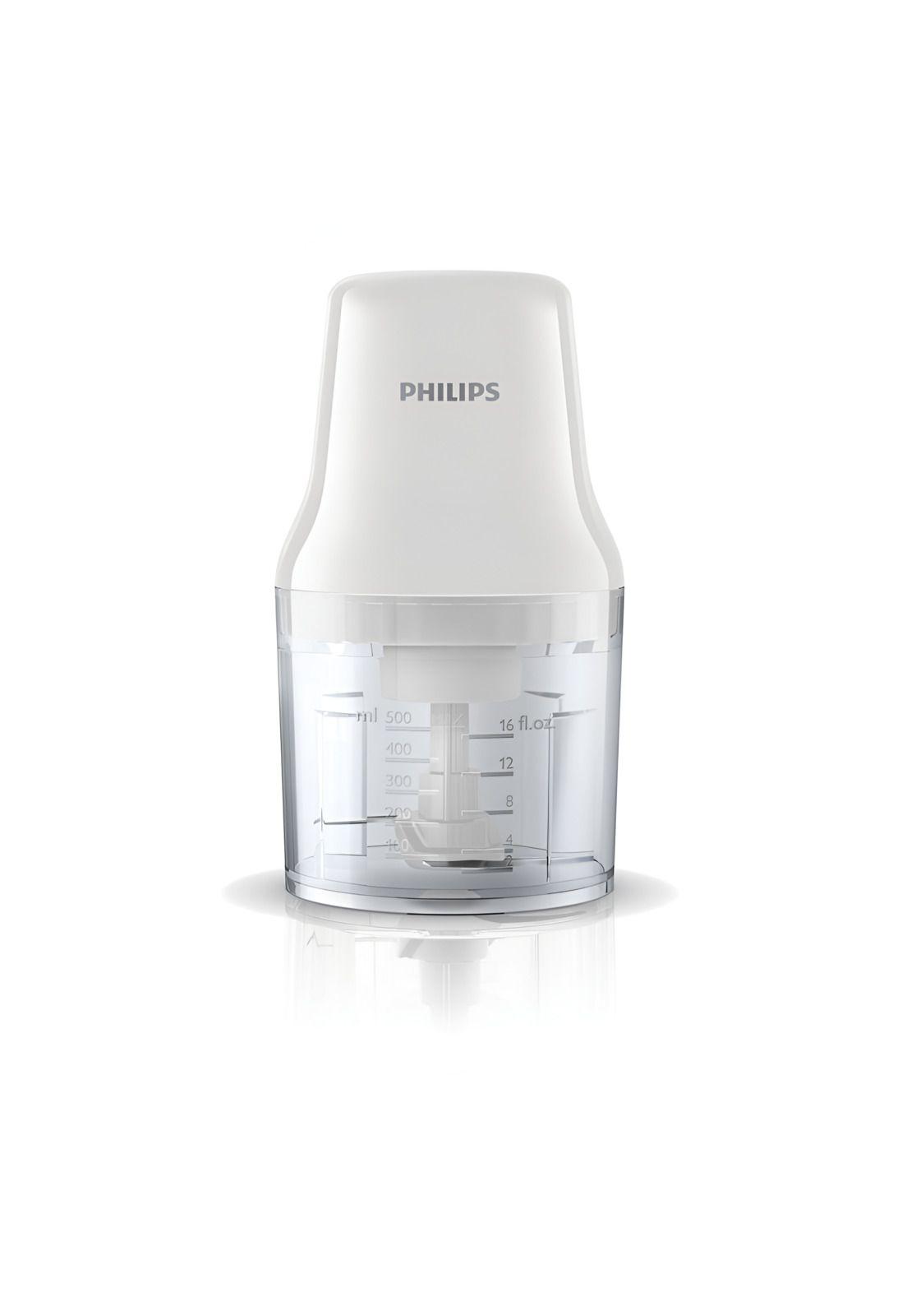 Picadora Philips HR1393 Multifuncional 700ML - 450W - Inox-2