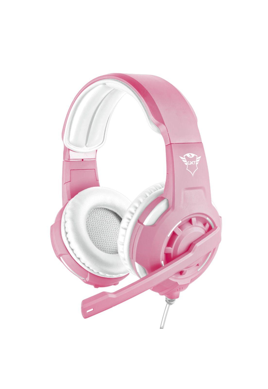 Audifonos Gamer Rosados Trust Radius Gxt 310 Multiplataformas-2