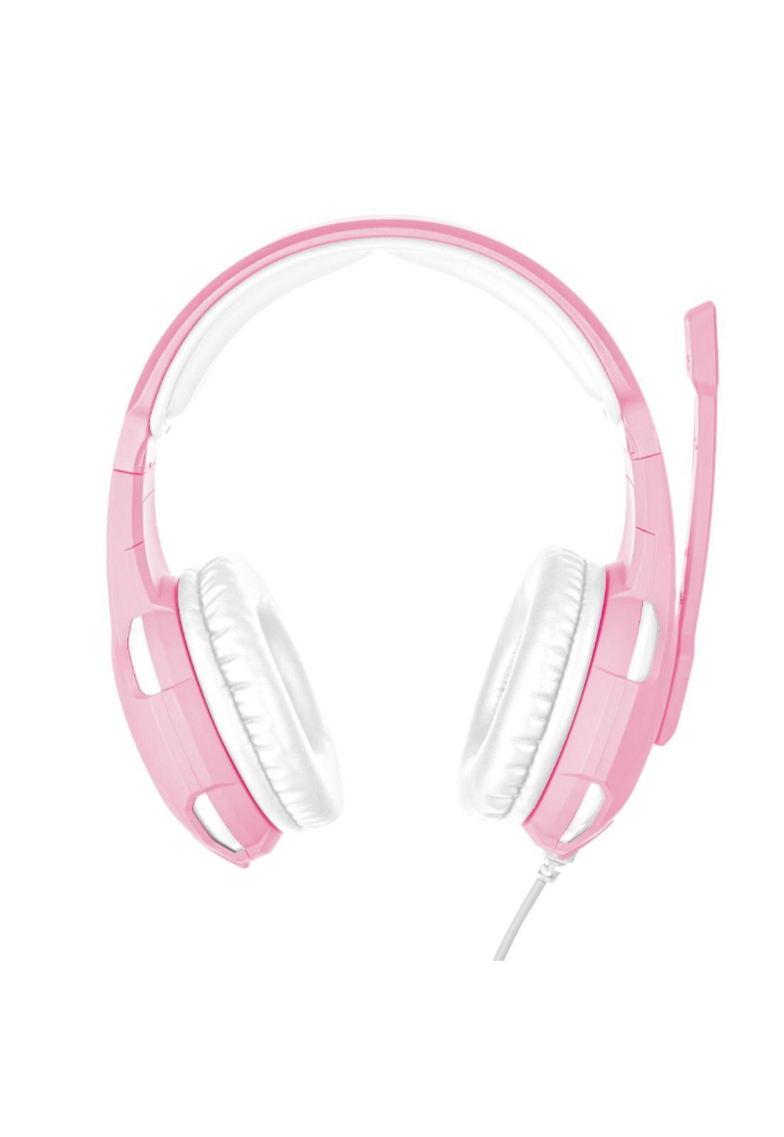 Audifonos Gamer Rosados Trust Radius Gxt 310 Multiplataformas-4