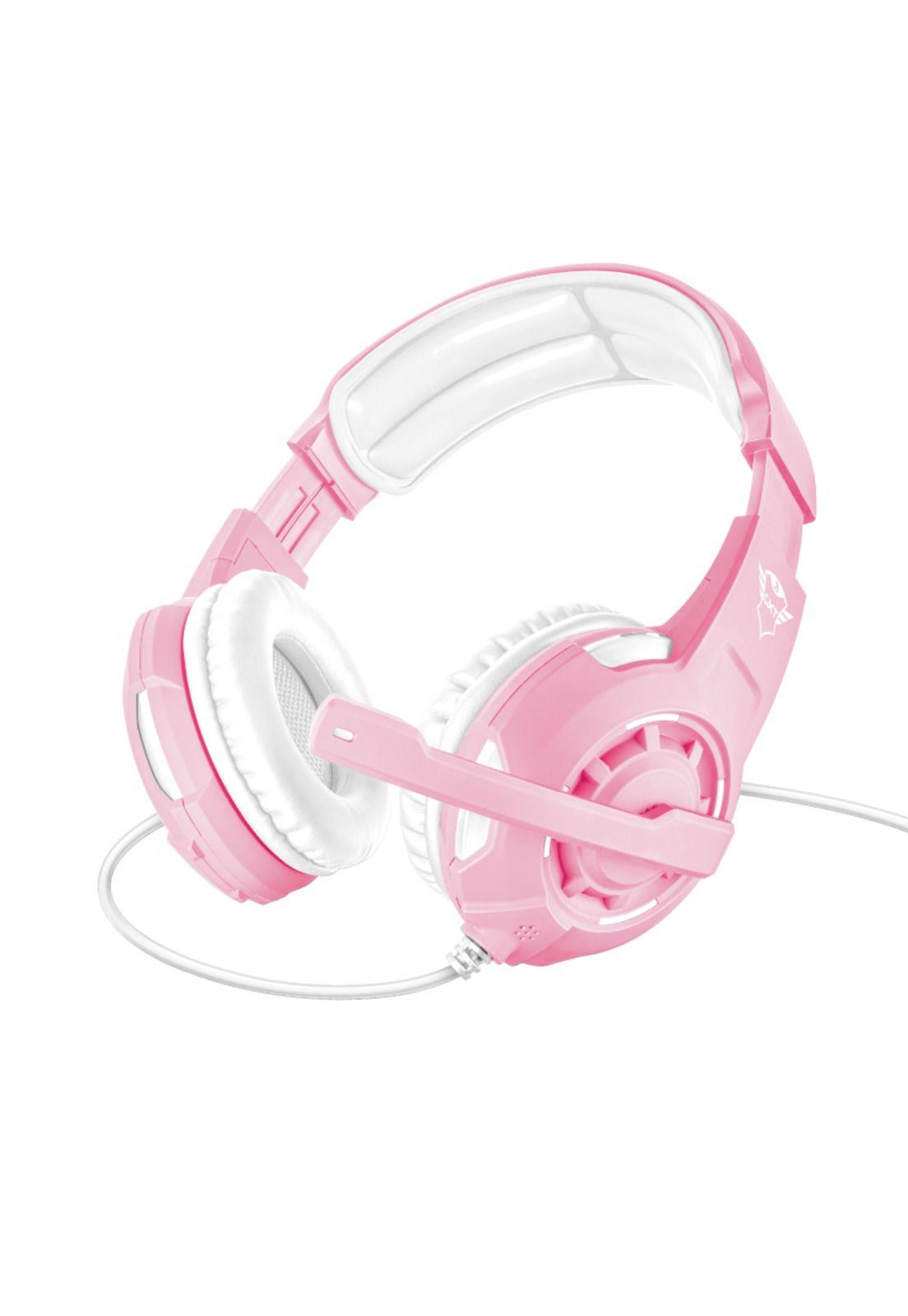 Audifonos Gamer Rosados Trust Radius Gxt 310 Multiplataformas-5