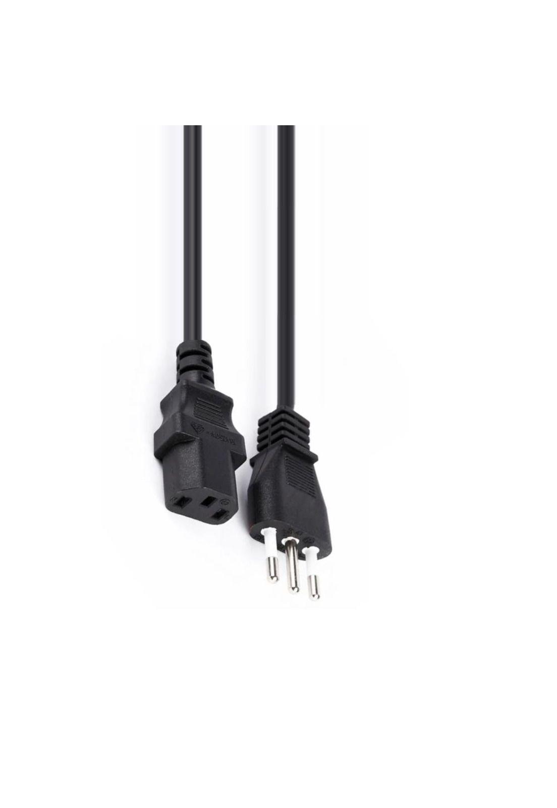 Cable de Poder PC y Electrodomésticos Reforzado 1.8M 220V-2