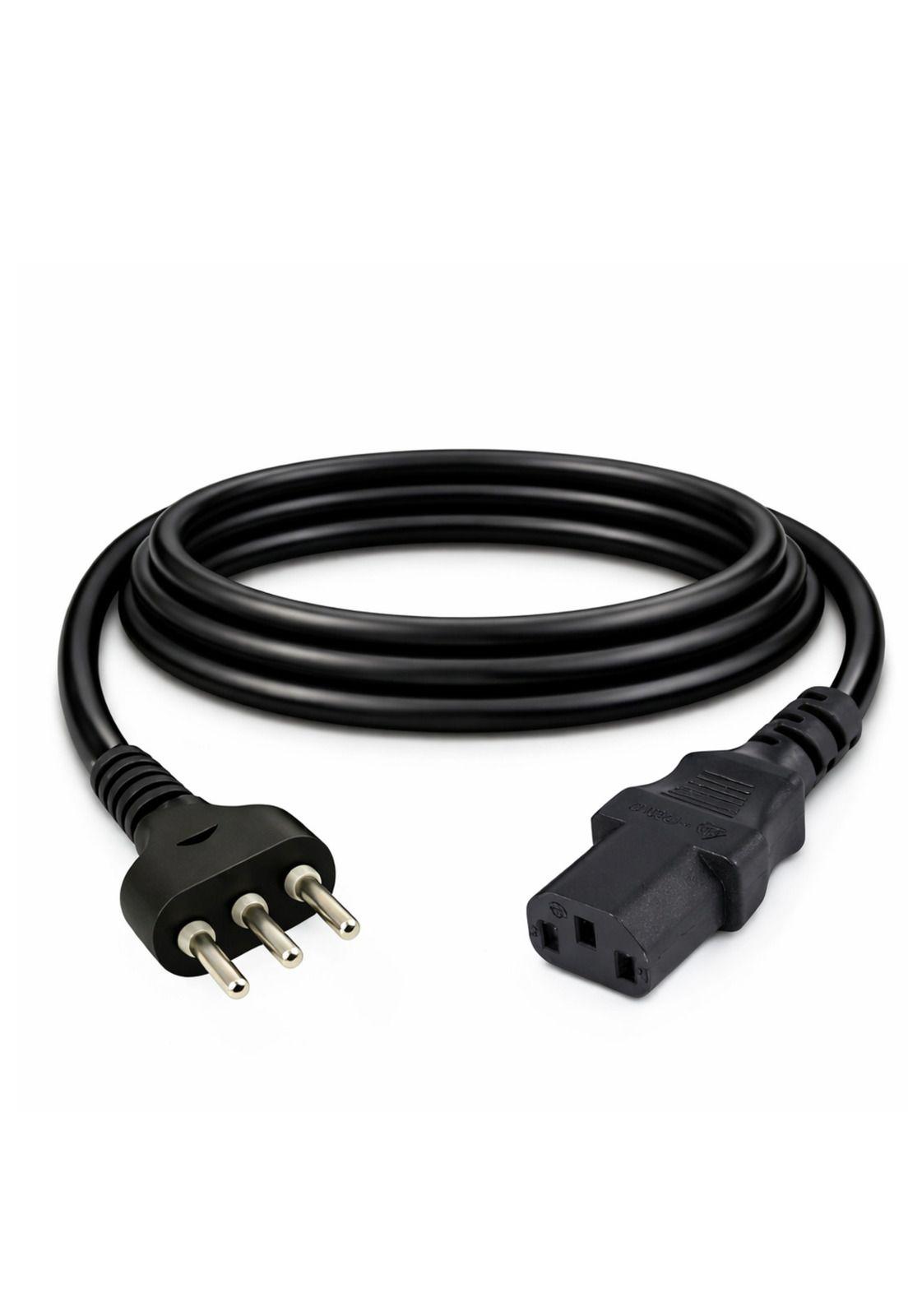 Cable de Poder PC y Electrodomésticos Reforzado 1.8M 220V-2