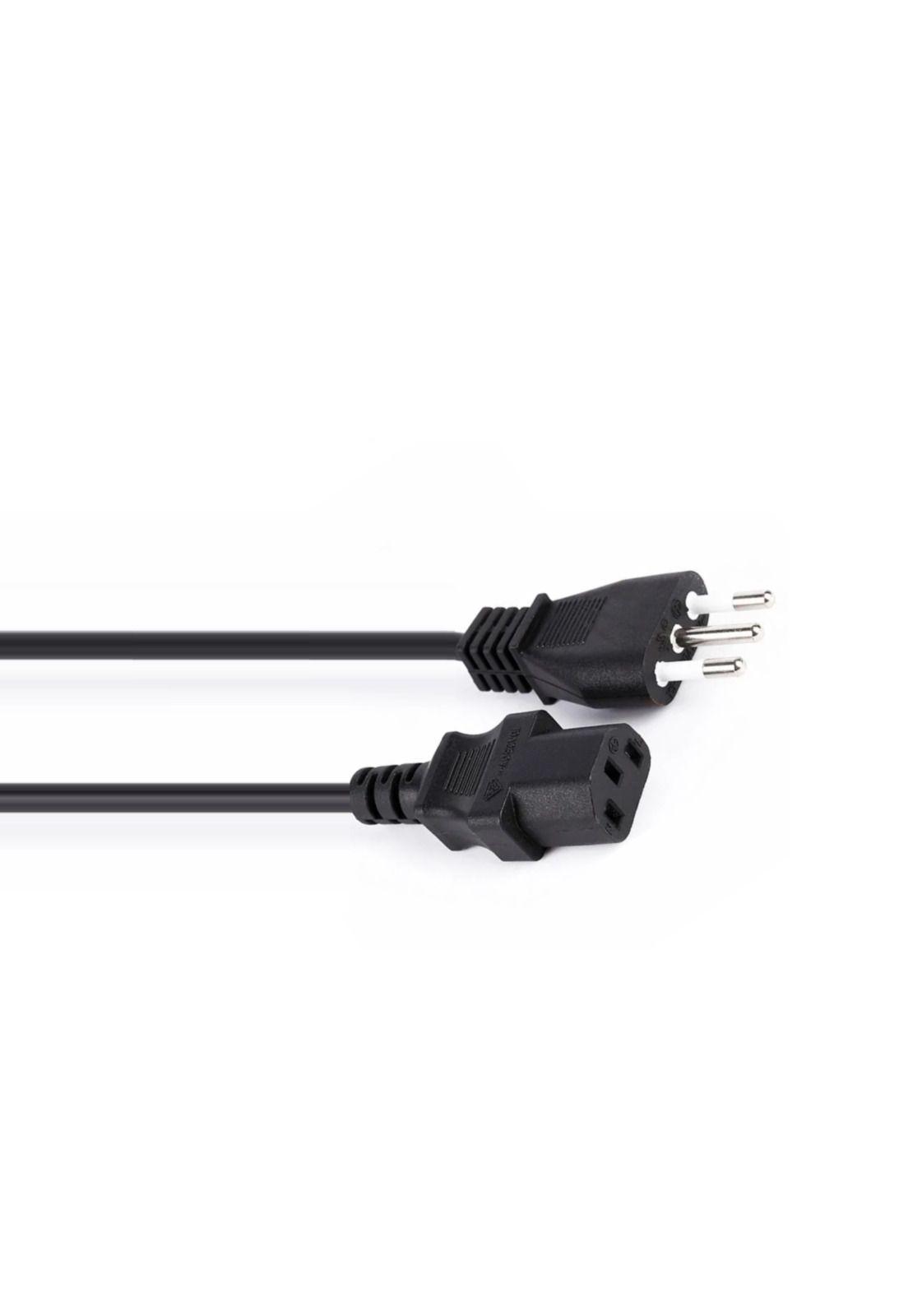 Cable de Poder PC y Electrodomésticos Reforzado 1.8M 220V-3