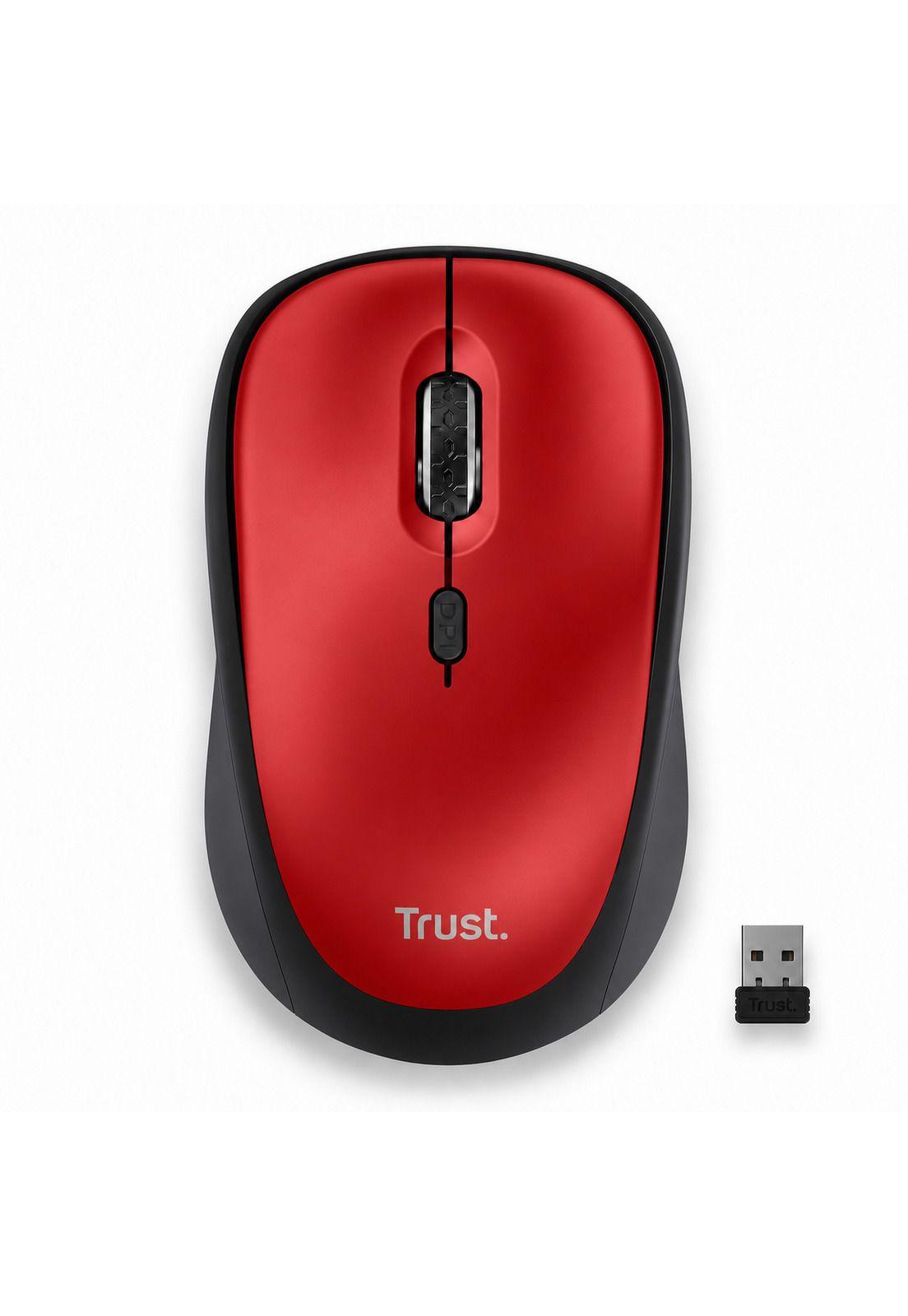 Mouse Inalámbrico Silencioso Trust YVI Eco Friendly RD 24550-0