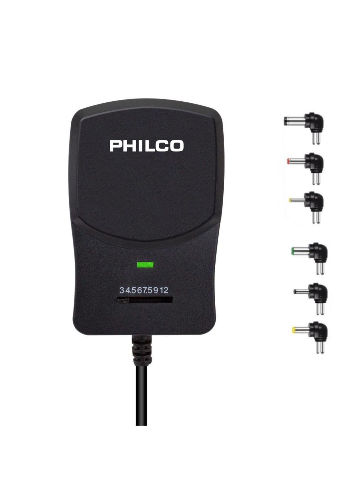 Transformador 12V Regulables 1.8A / 22W + 6 Plug Universales-0