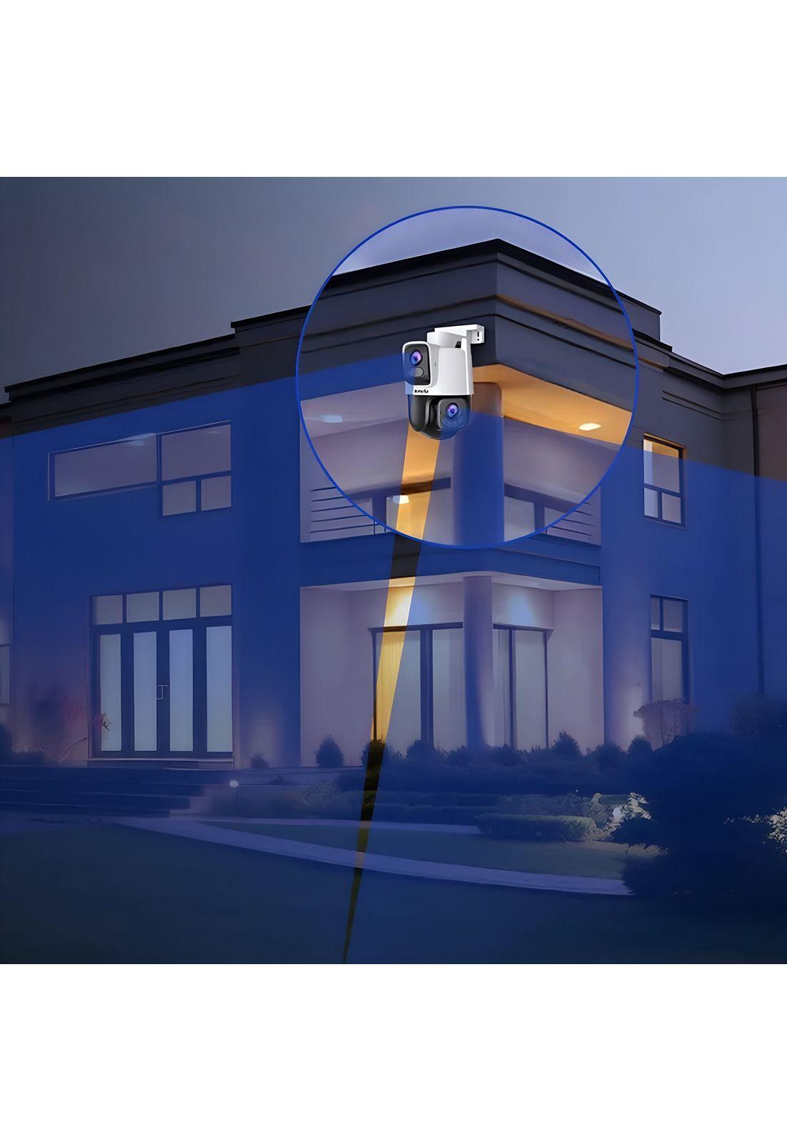 Cámara de Seguridad Outdoor Dual 360° Tenda CH9 FHD / WIFI-6-8
