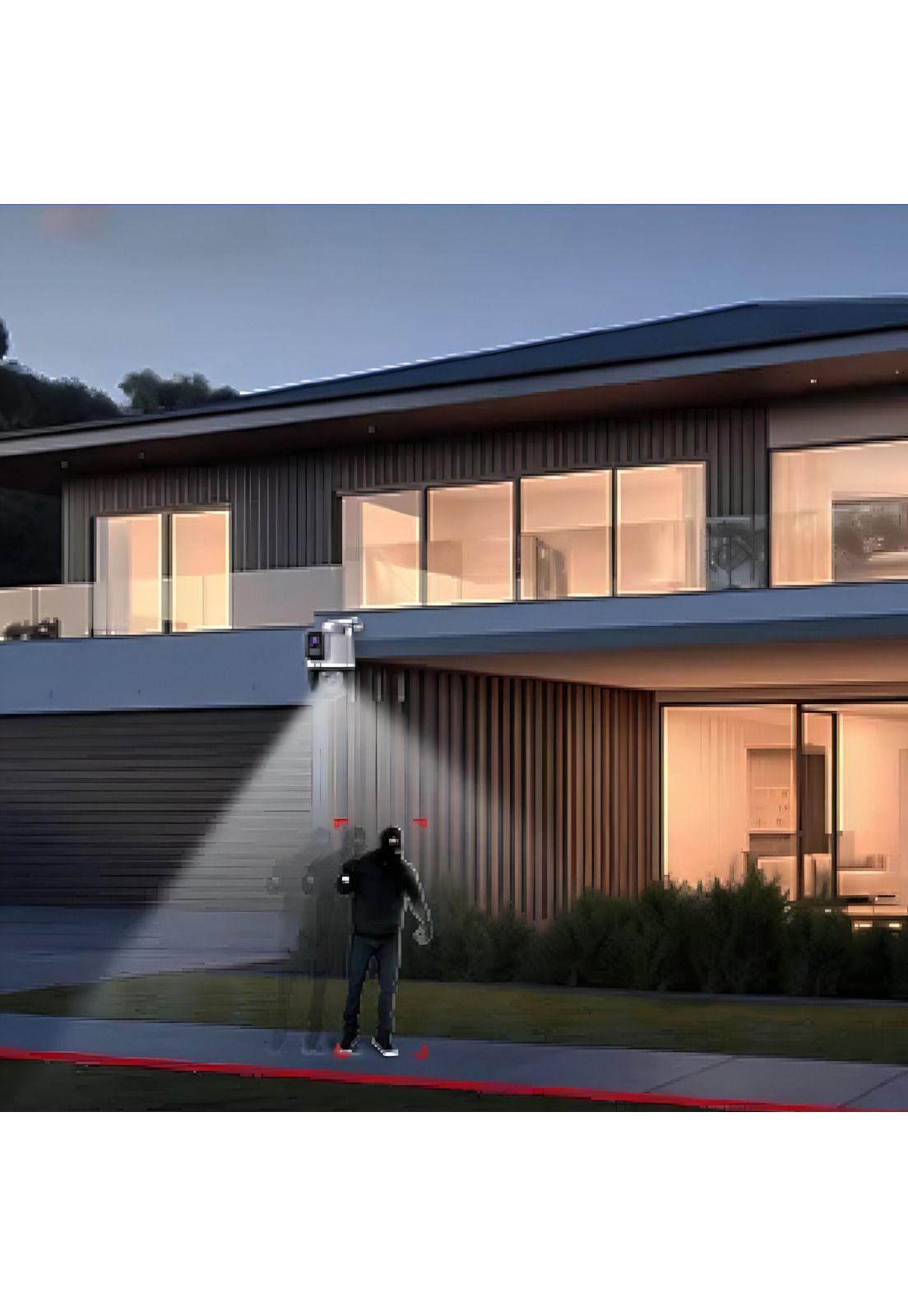 Cámara de Seguridad Outdoor Dual 360° Tenda CH9 FHD / WIFI-6-9