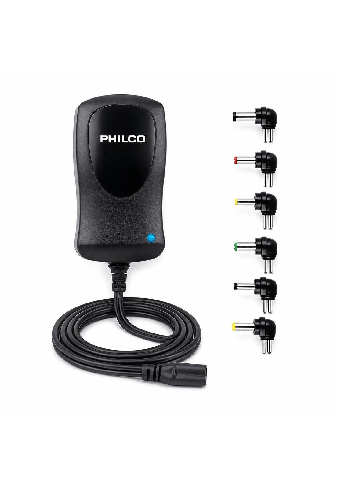 Transformador 12V Regulables 1.2A / 15W + 6 Plug Universales-1