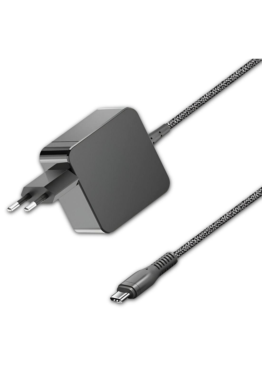 Cargador Universal USB-C para Smartphone y Notebook 65W SEC-2