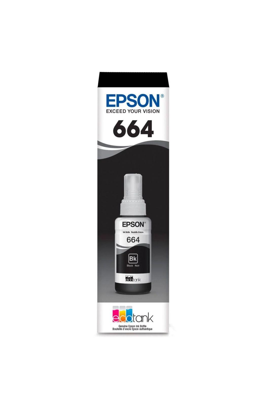 Tinta Epson 664 Original Negra 70Ml Premium Edition-2
