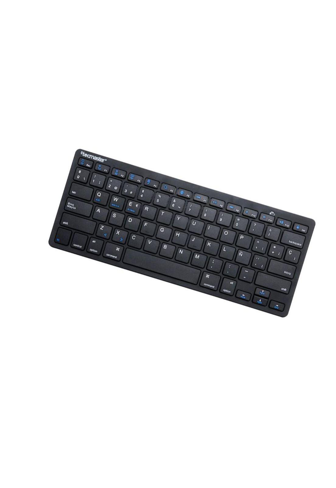 Mini Teclado Inalámbrico Bluetooth con Teclas Planas 100506-5