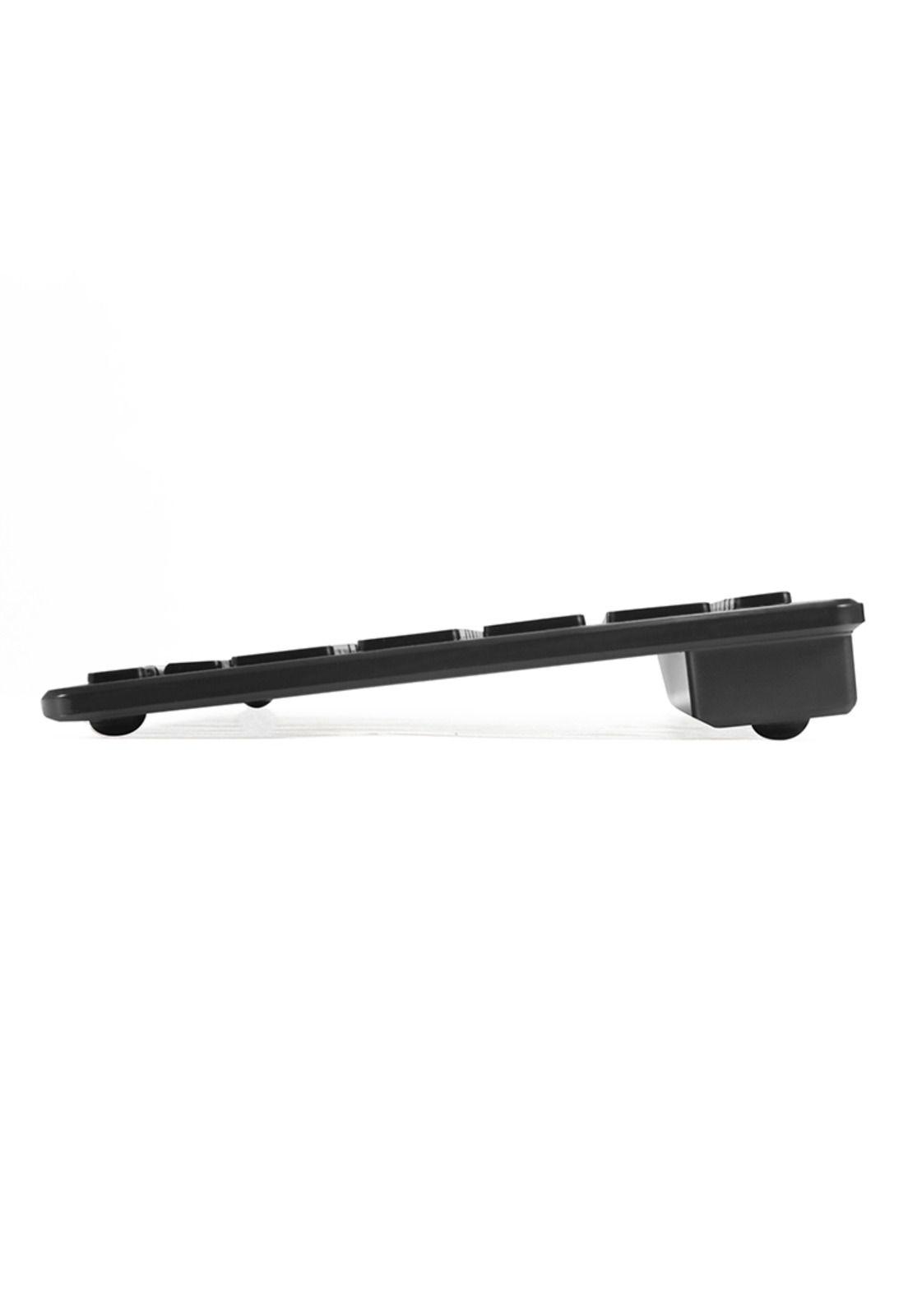 Mini Teclado Inalámbrico Bluetooth con Teclas Planas 100506-2