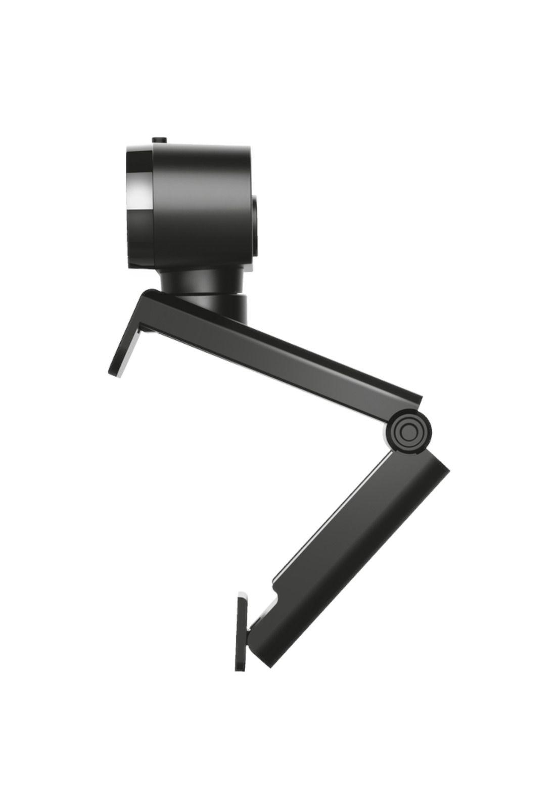 Webcam QHD 2K Profesional Trust Taxon Black Muiltiplataforma-4