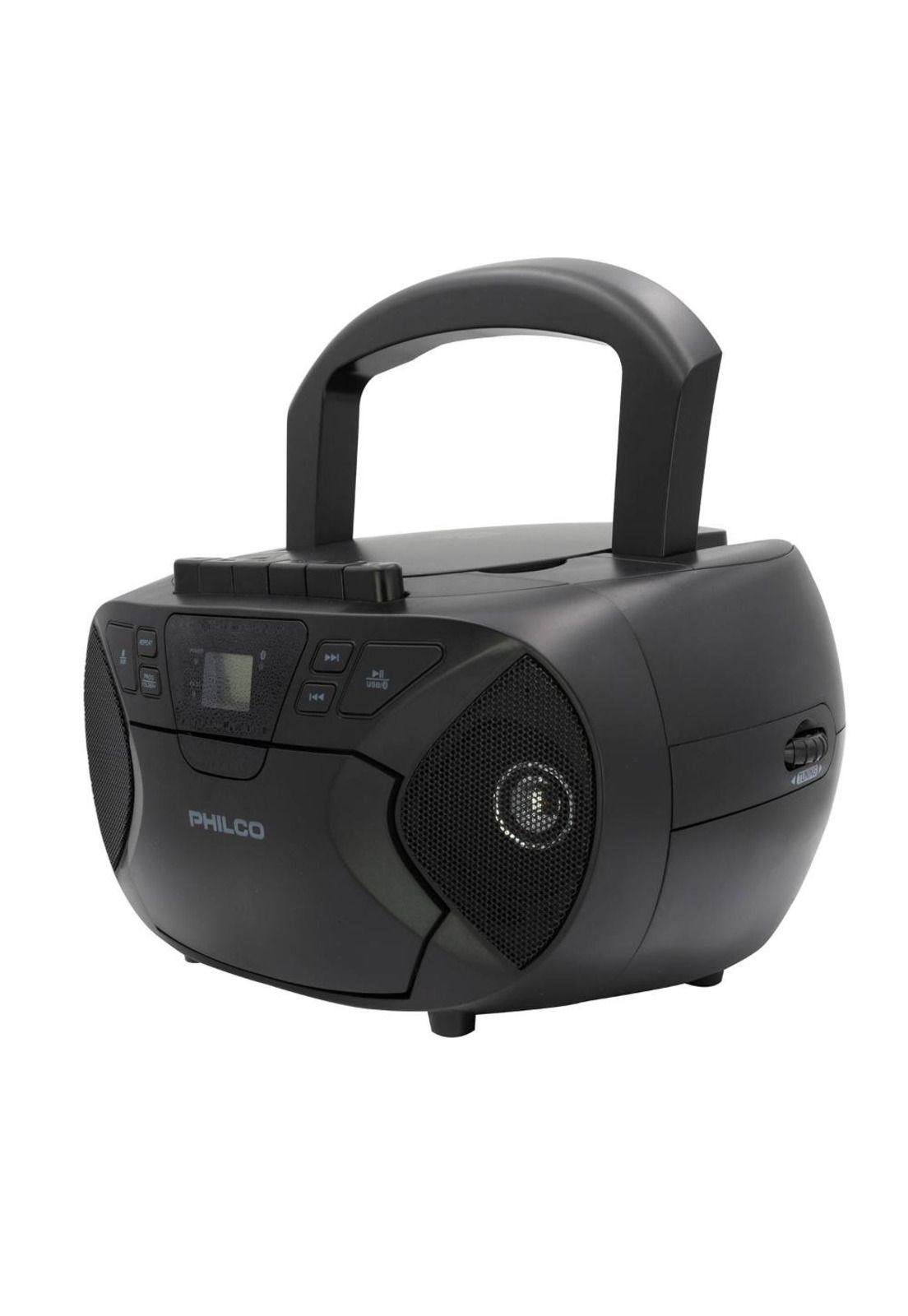 Radio Boombox Retro con CD, Cassette y Bluetooth PJC2050BT-4