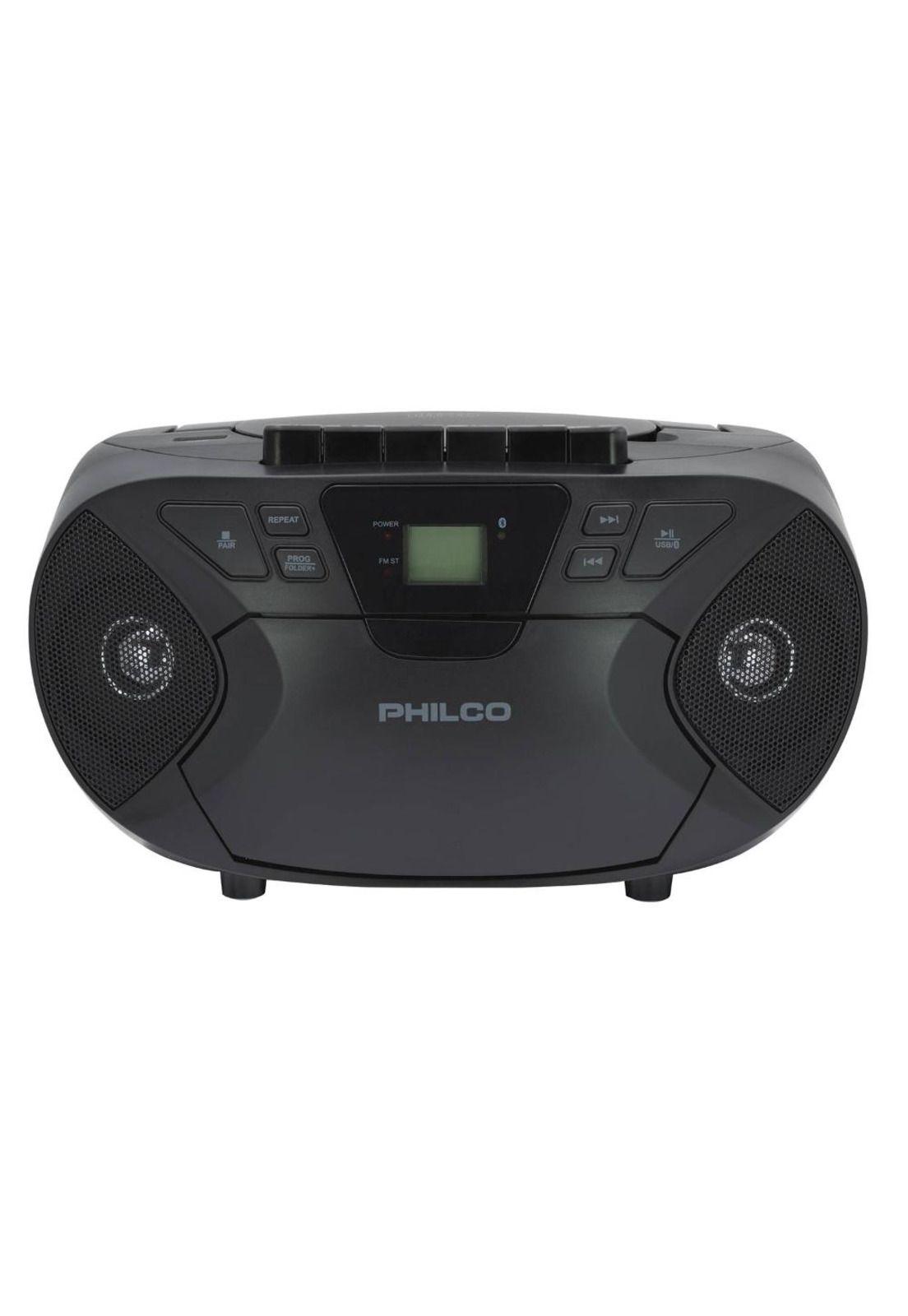 Radio Boombox Retro con CD, Cassette y Bluetooth PJC2050BT-5