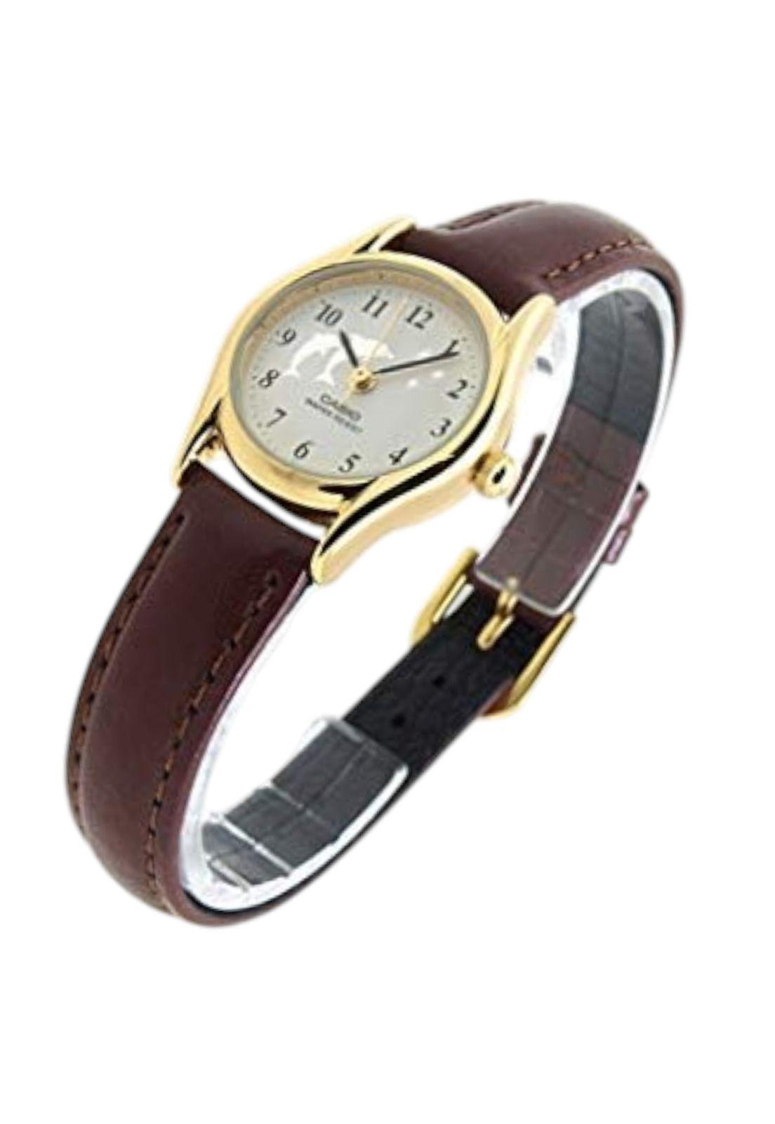 Reloj Casio de Mujer Cuero Golden Edition Ltp-1094Q-7B9Rdf-2