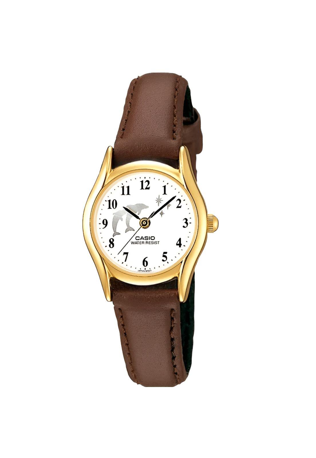 Reloj Casio de Mujer Cuero Golden Edition Ltp-1094Q-7B9Rdf-3
