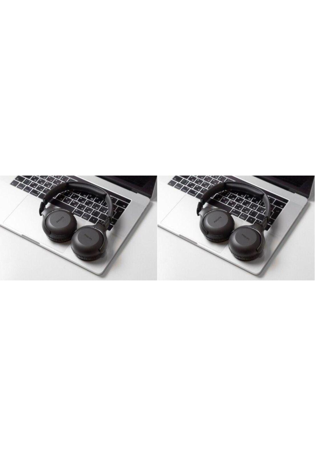 Audífonos Bluetooth Philips Plegable 15h Autonomía TAUH202BK-8
