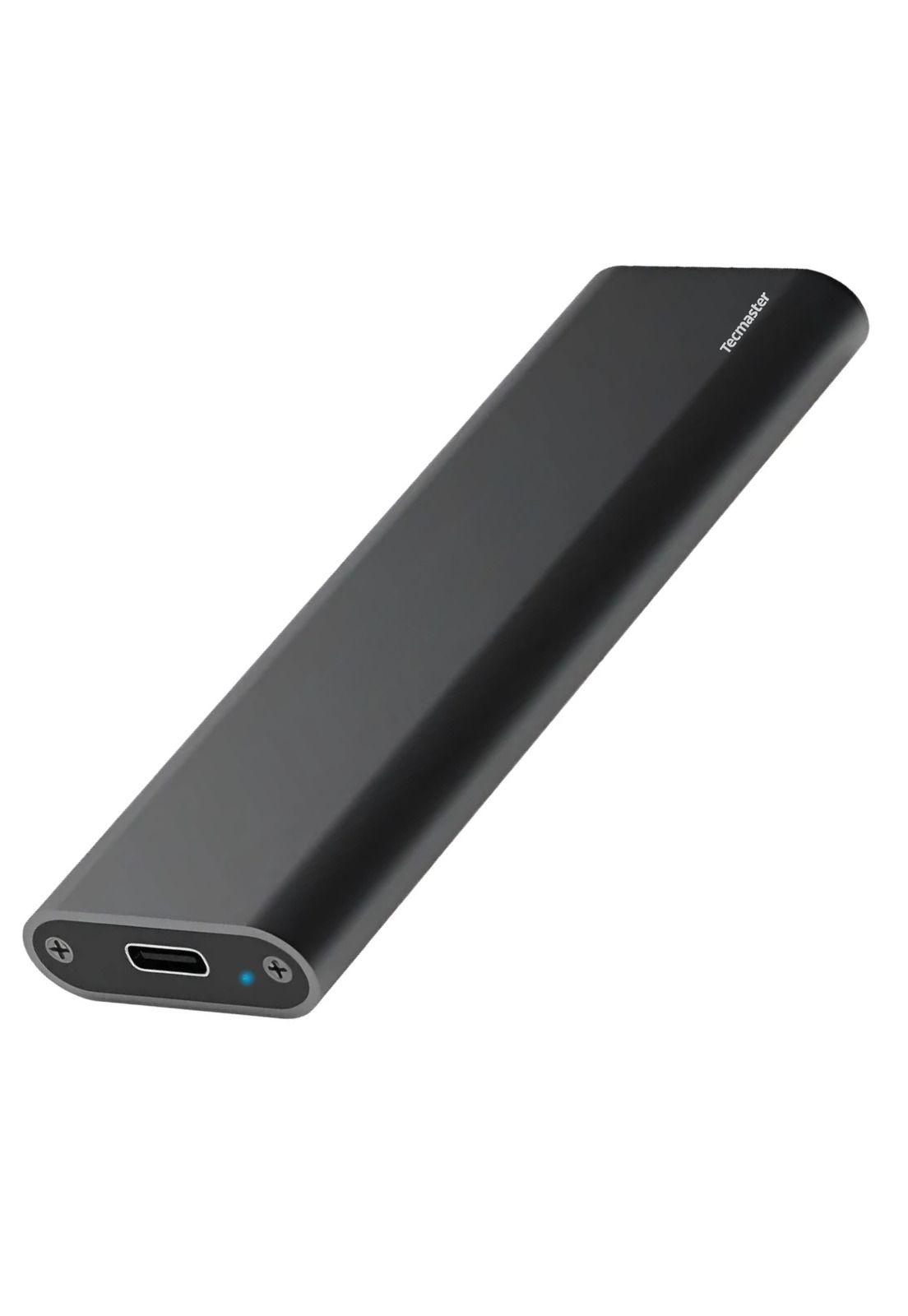 Cofre para Discos SSD M2 PCI-E NVME High Speed Case USB-C 2 TB Max-3