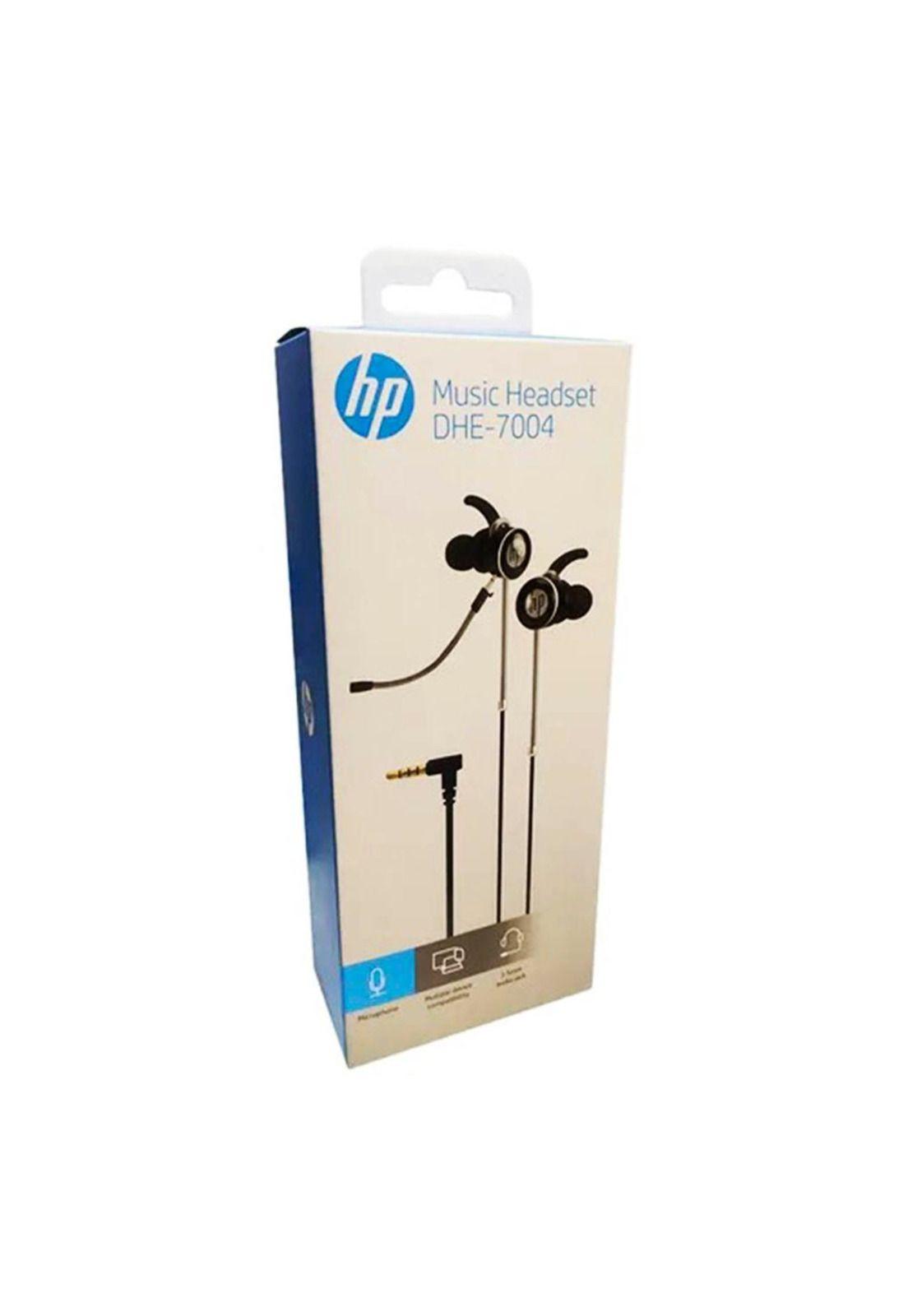 Audífonos HP Gaming PS4-PS5 con Micrófono Extraíble DHE-7004-3