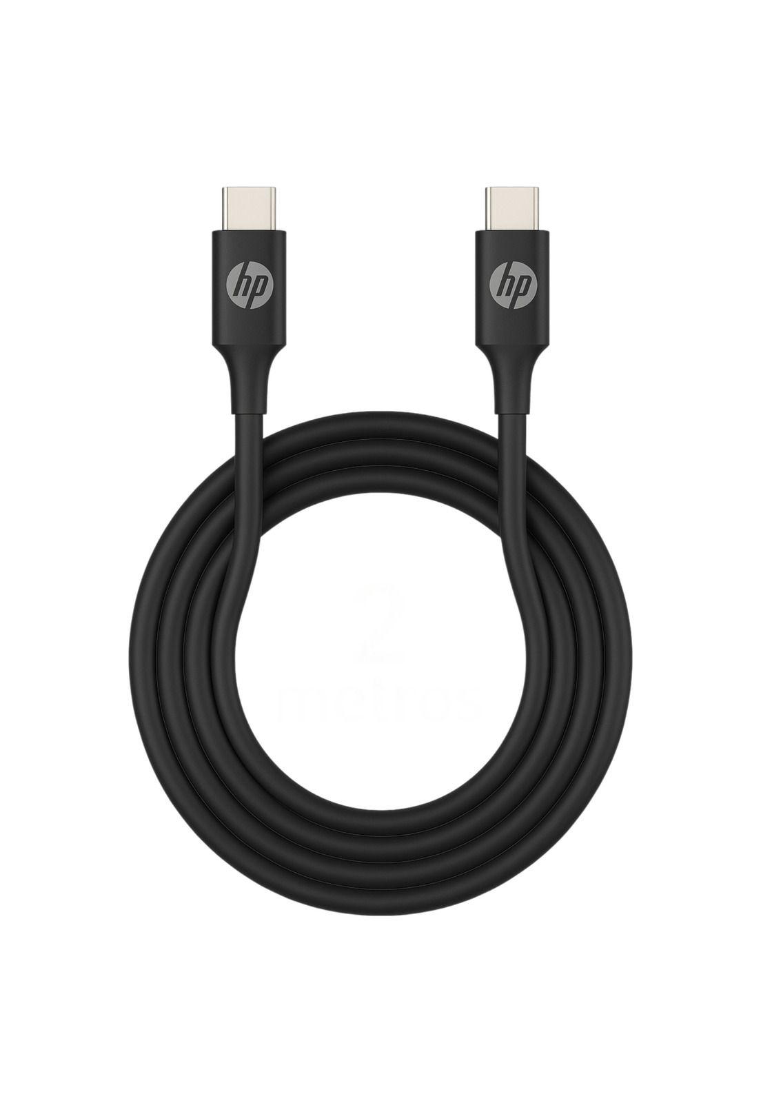 Cable HP USB-C a USB-C Power Delivery 60W HP 2 Metros-3