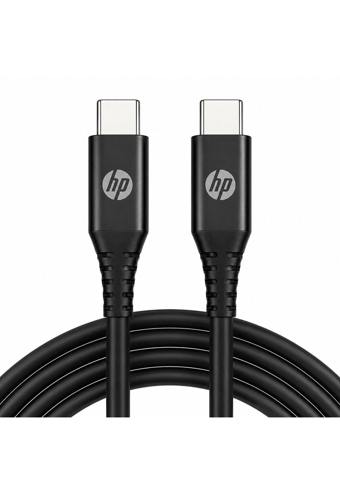 Cable HP USB-C a USB-C Power Delivery 60W HP 2 Metros-5