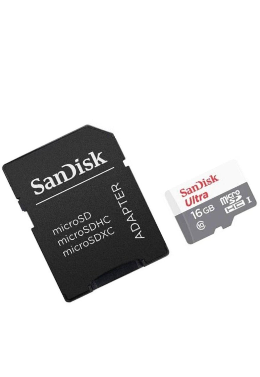 Memoria Micro SD Sandisk 16 Gb Clase 10 High Speed FHD-2