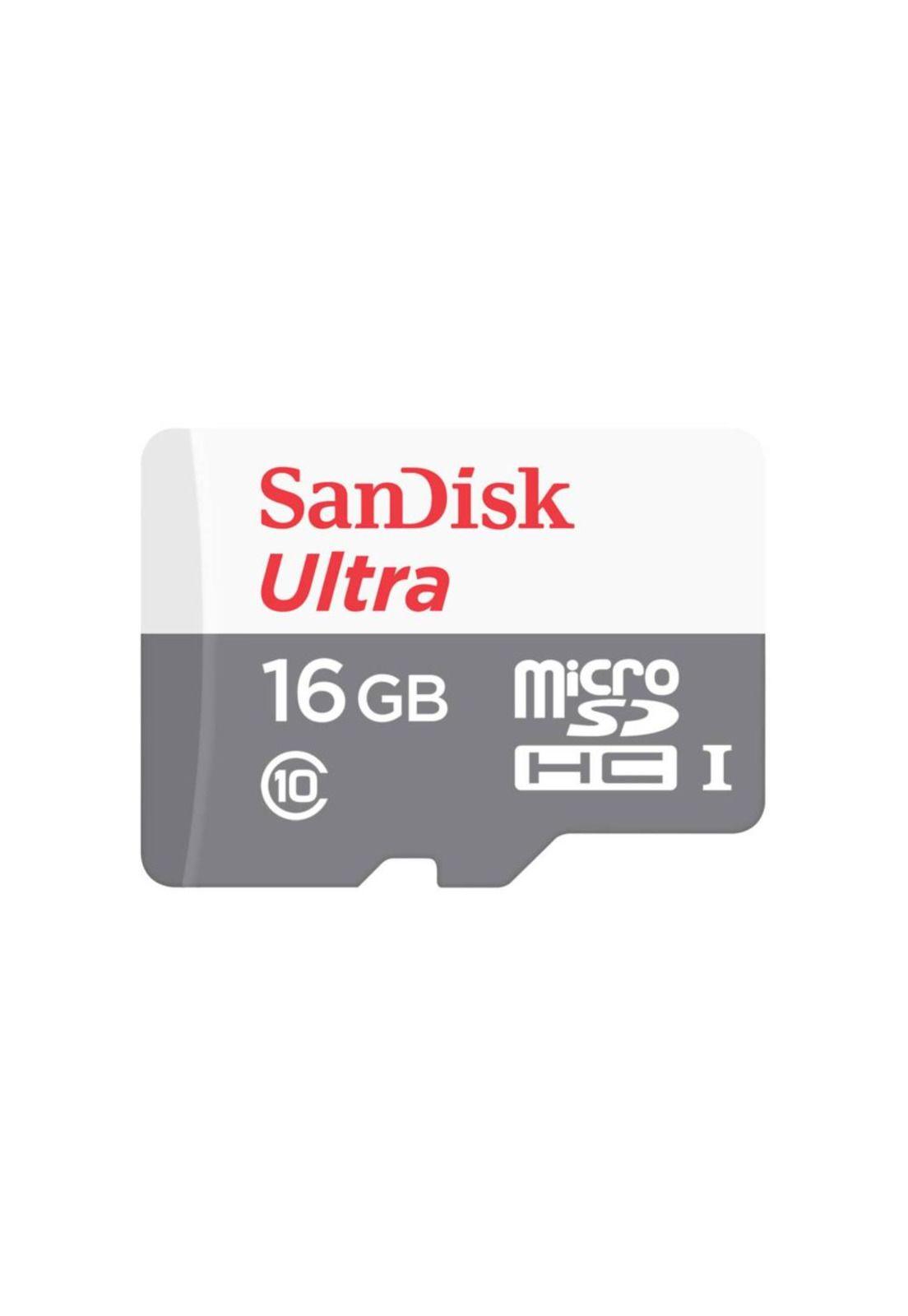 Memoria Micro SD Sandisk 16 Gb Clase 10 High Speed FHD-3