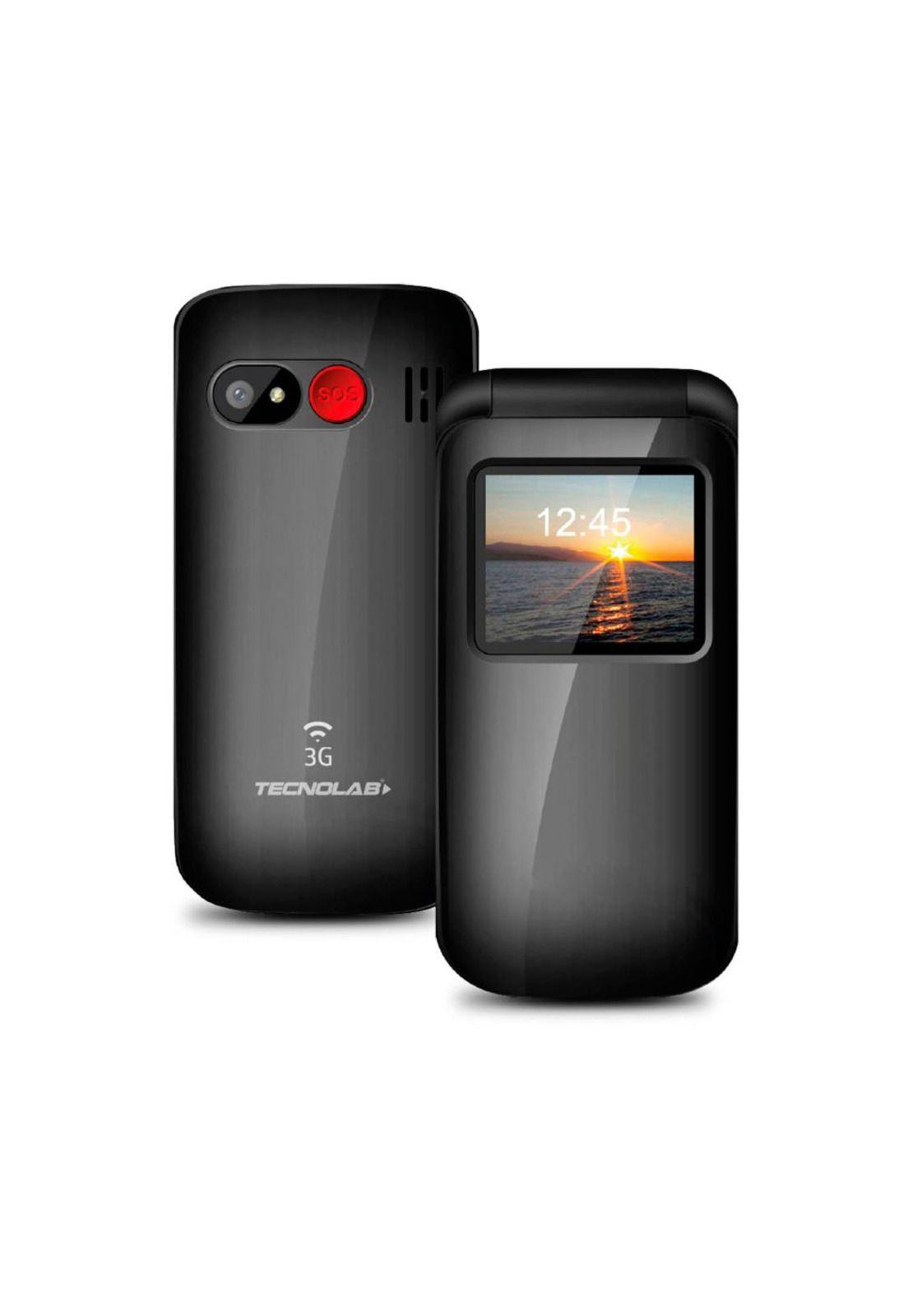 Teléfono Celular Senior Para Adulto Mayor Dual Sim 4G/ BT-0