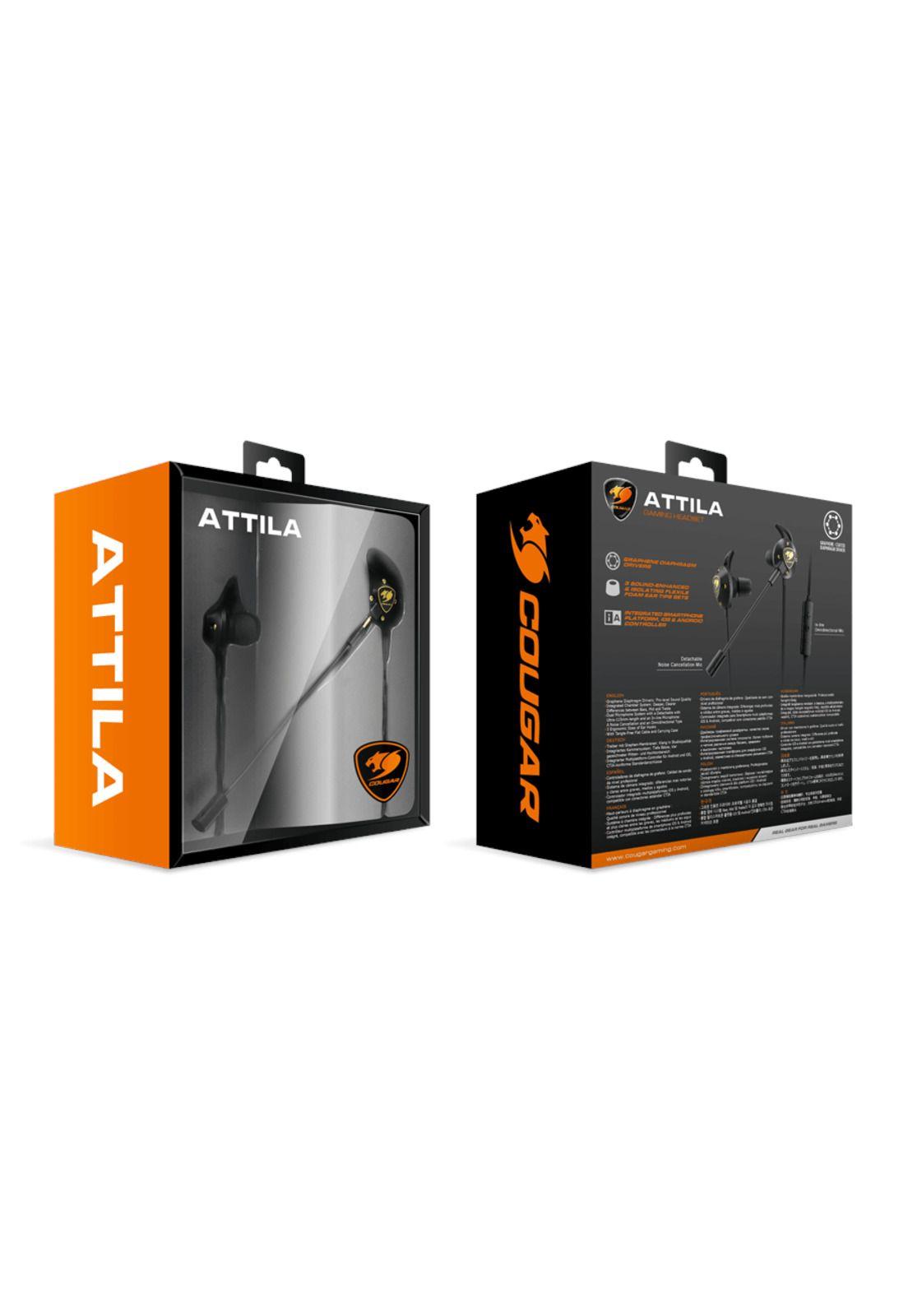 Audifonos Gamer In Ear Cougar ATTILA Gaming Edition-5