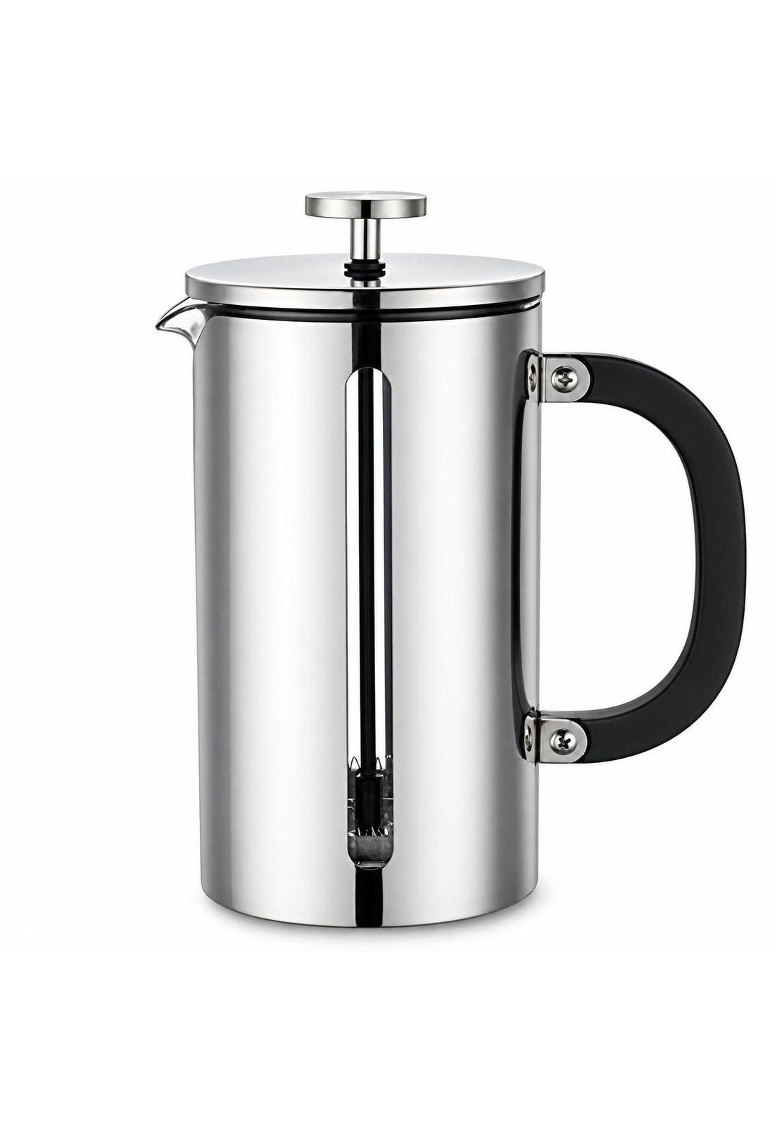 Cafetera Francesa Premium de Acero Inoxidable Cuiscent 1LT-0