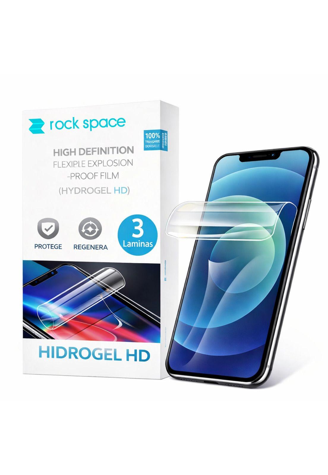 Pack 3 Hidrogel Rock Space HD para Xiaomi Redmi Note 13 Pro-6