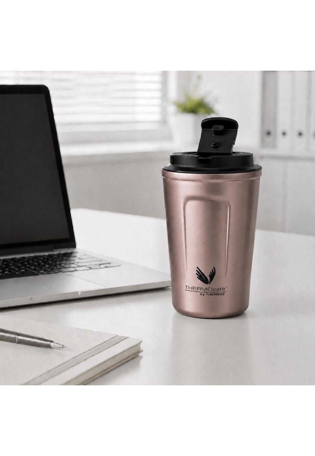Vaso Termico MUG Thermos Rose Gold  Acero Inoxidable 350ML-9