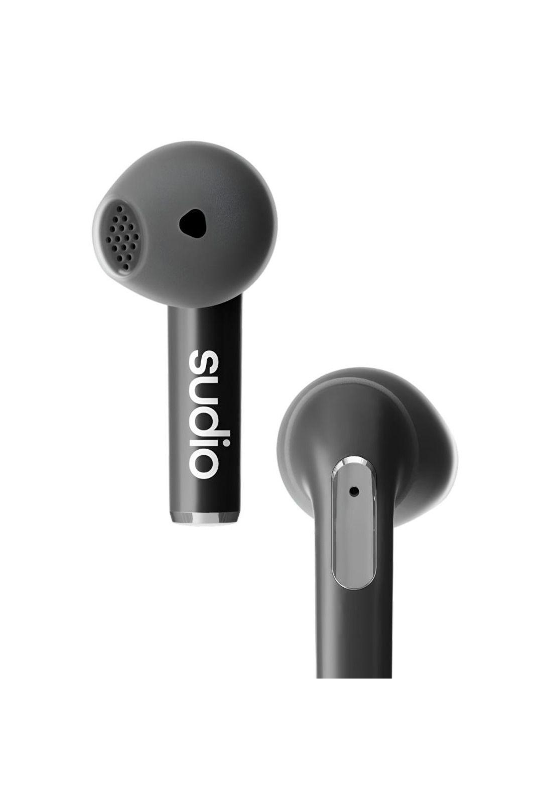 Audifonos Sudio Earphones N2 TWS Black Premium Edition IPX-2