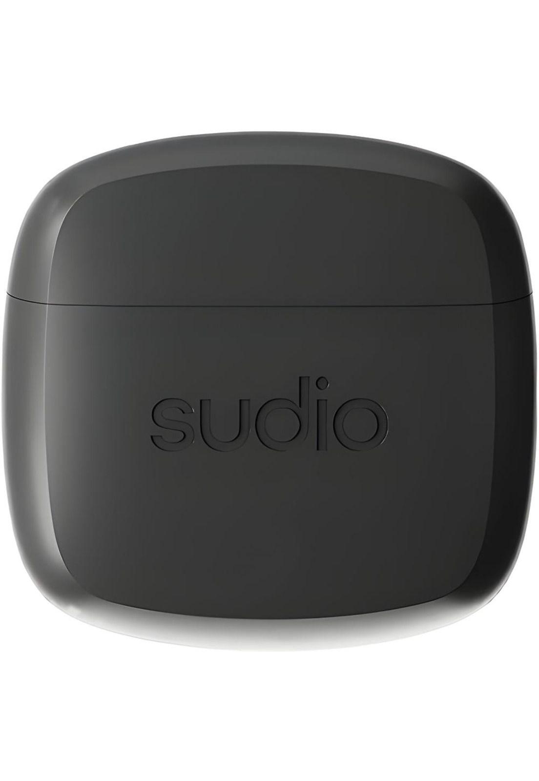 Audifonos Sudio Earphones N2 TWS Black Premium Edition IPX-3