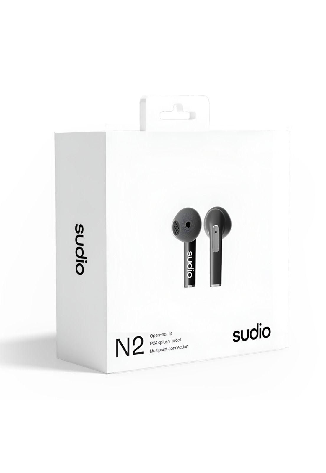 Audifonos Sudio Earphones N2 TWS Black Premium Edition IPX-0