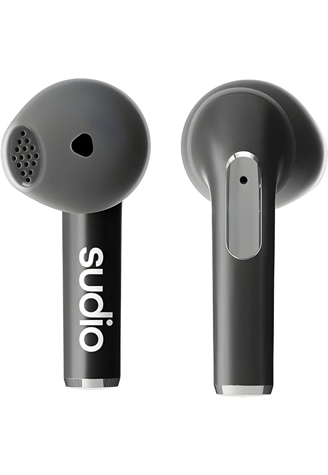 Audifonos Sudio Earphones N2 TWS Black Premium Edition IPX-1