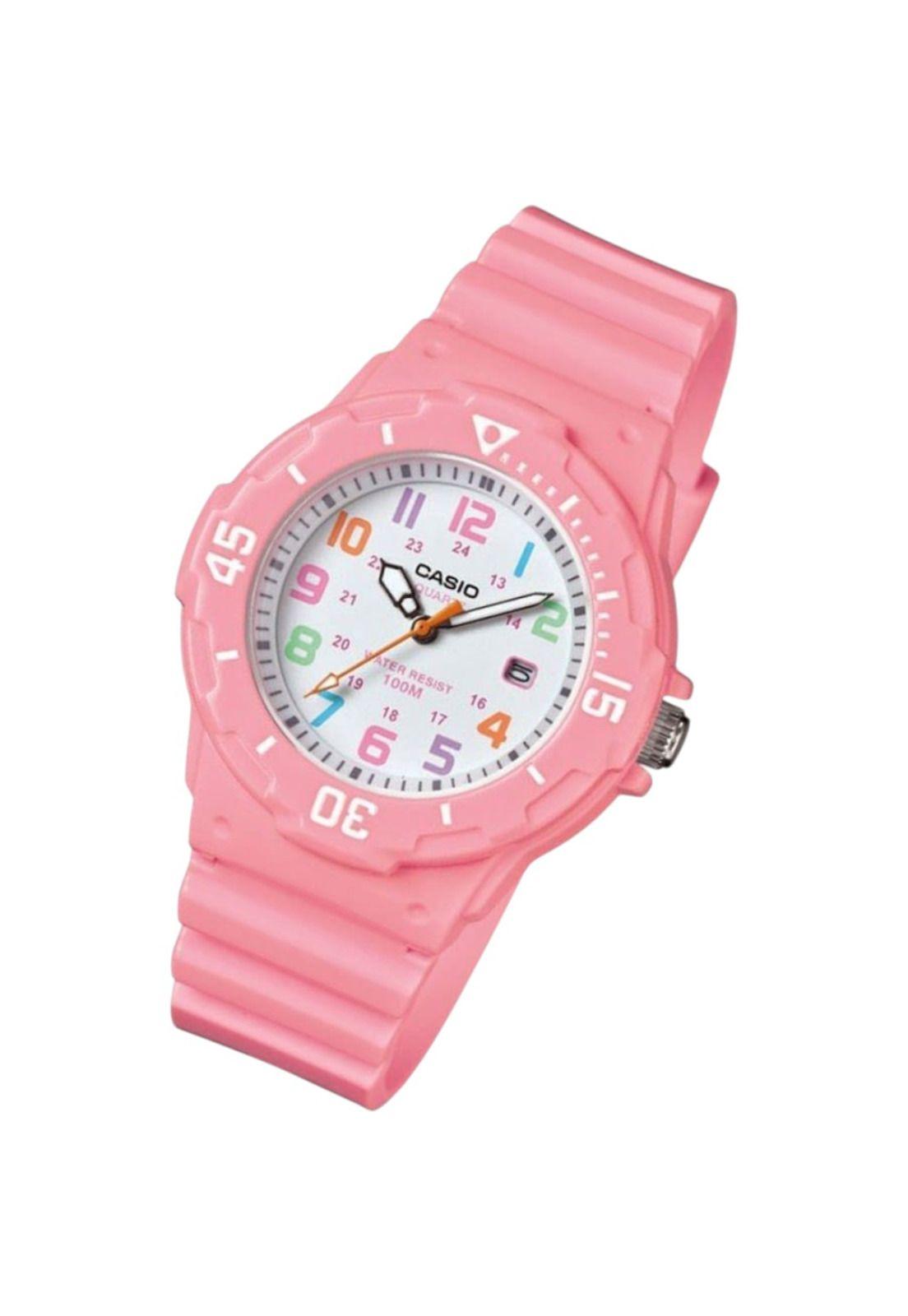 Reloj de Niña Rosado Casio Kids Lrw-200H-4B2Vdf-3