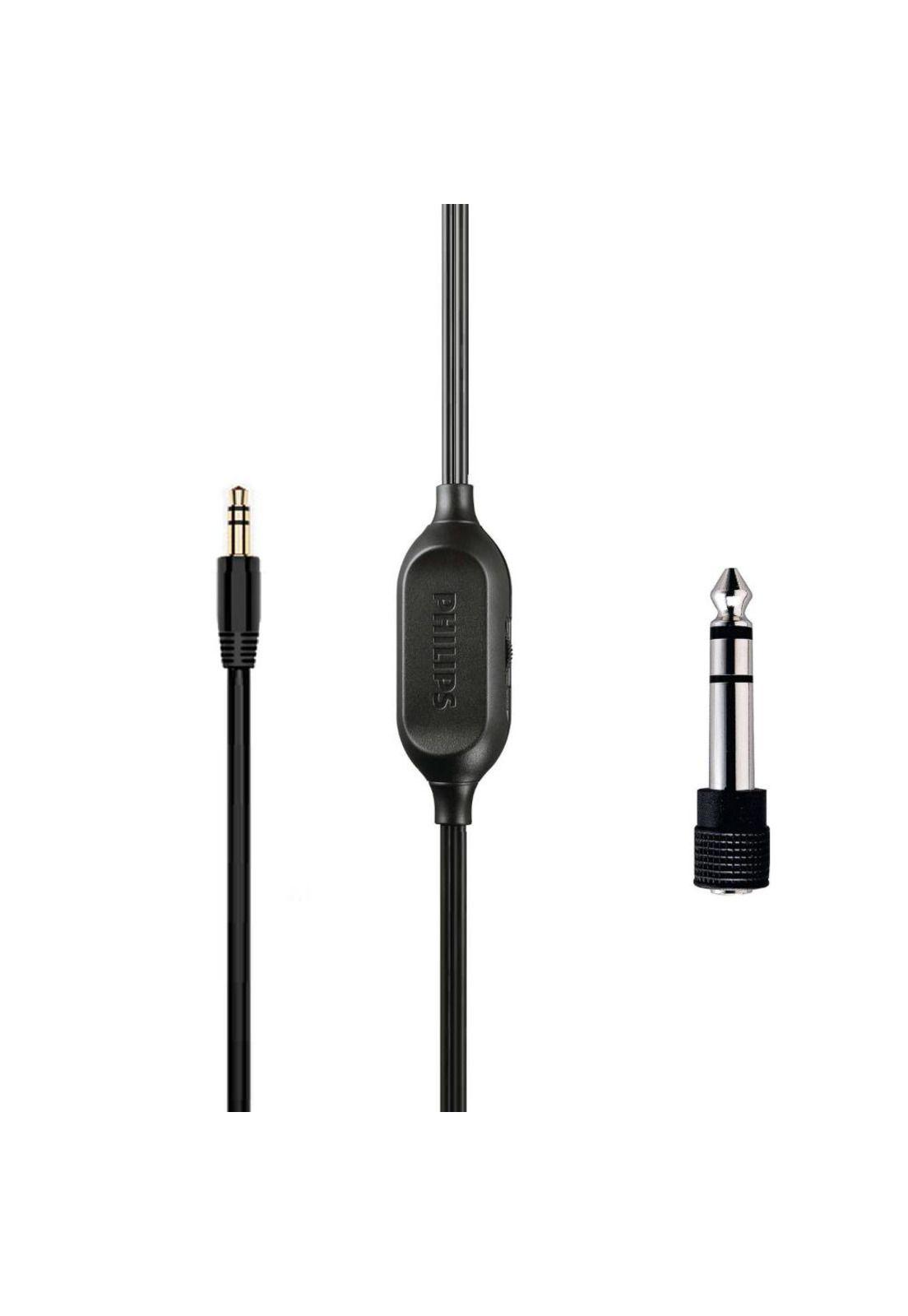 Audífonos Philips de 6 Metros Especial para TV 3.5mm SHP2500-5