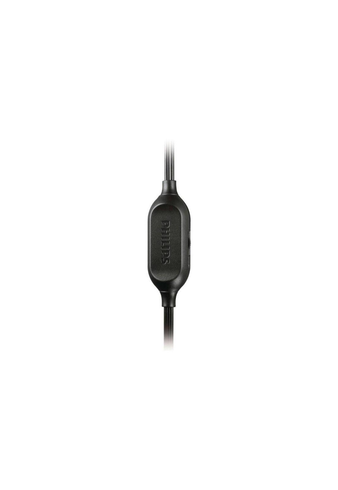 Audífonos Philips de 6 Metros Especial para TV 3.5mm SHP2500-6