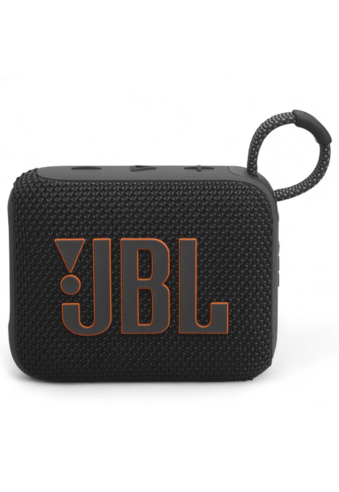 Parlante Portátil JBL GO 4 Black Bluetooth 5 Waterproof IP67-2