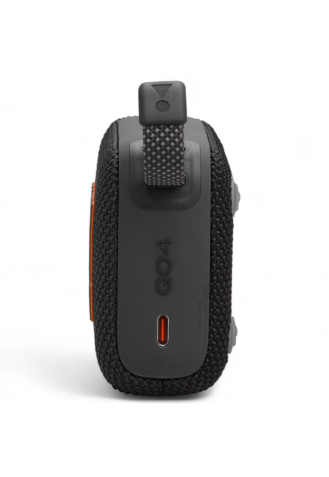 Parlante Portátil JBL GO 4 Black Bluetooth 5 Waterproof IP67-3