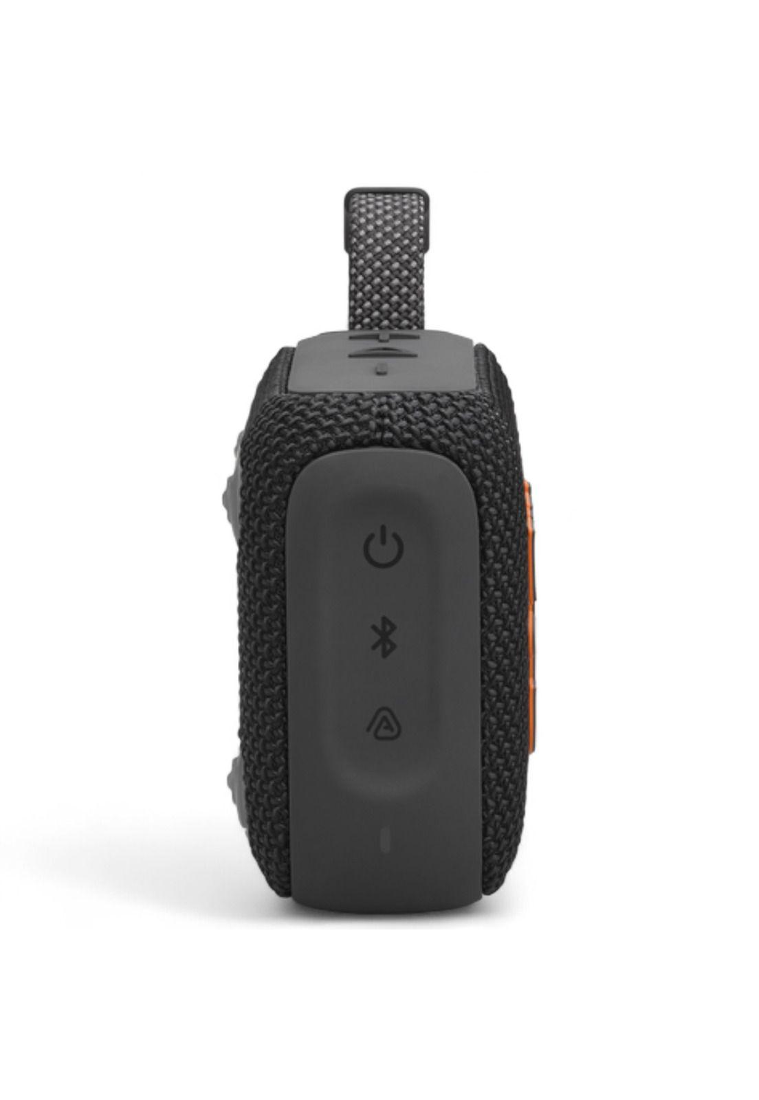 Parlante Portátil JBL GO 4 Black Bluetooth 5 Waterproof IP67-4