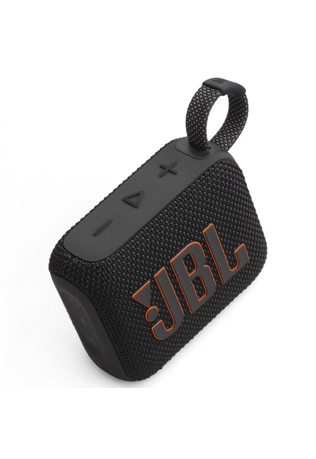 Parlante Portátil JBL GO 4 Black Bluetooth 5 Waterproof IP67-6