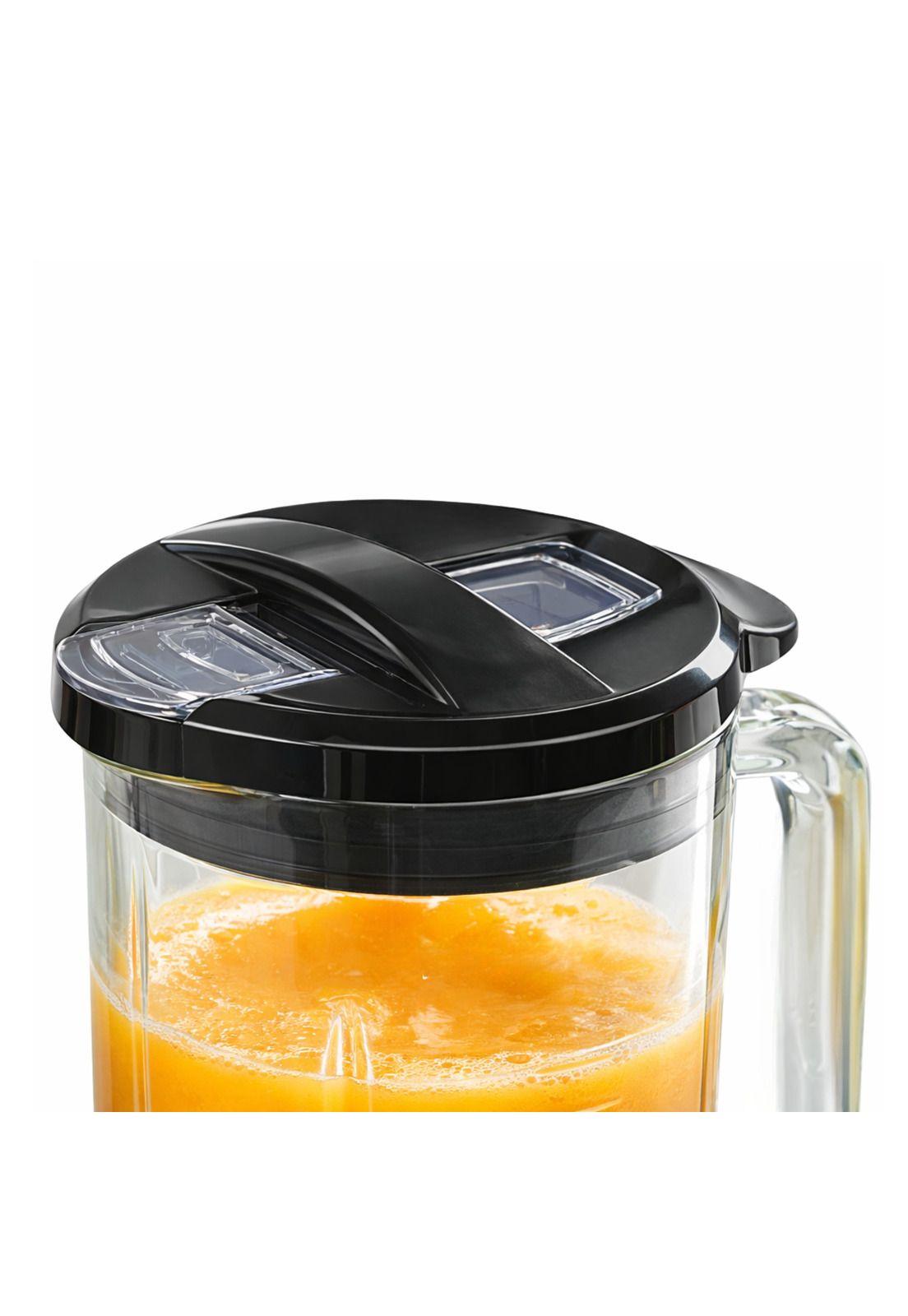 Licuadora Black+Decker 700W Vaso de Vidrio 1.5L Roja-2