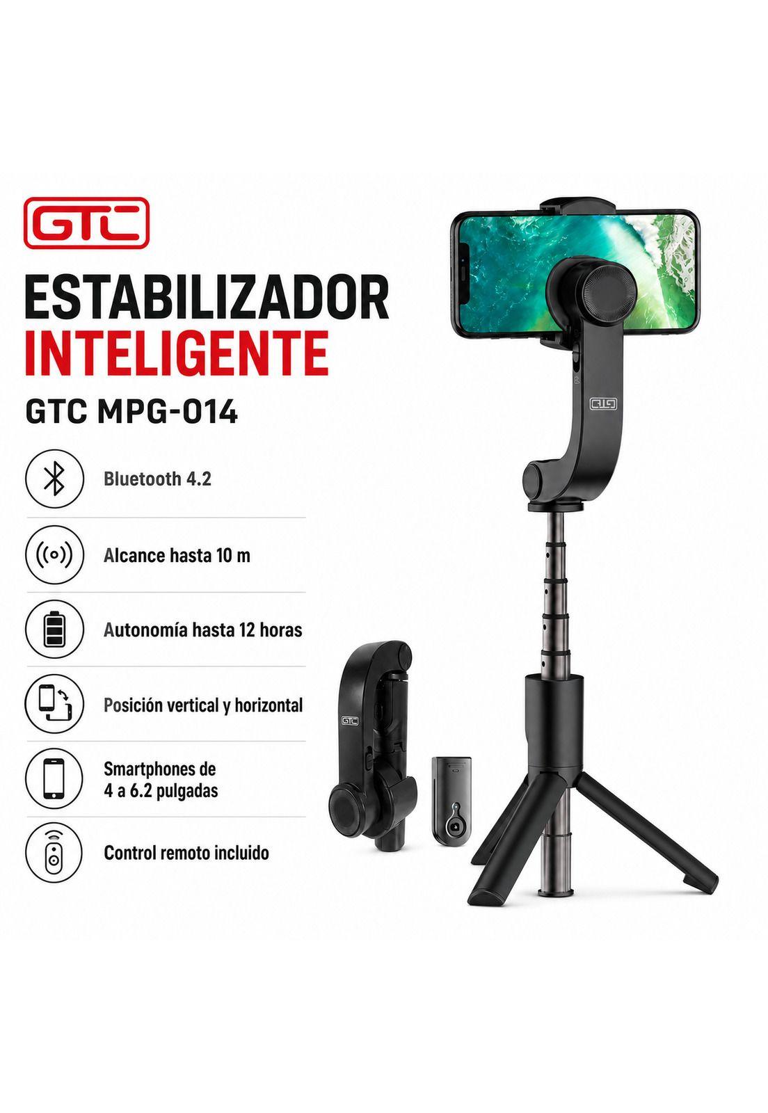 Estabilizador de imágenes y video para Celular Inteligente-8