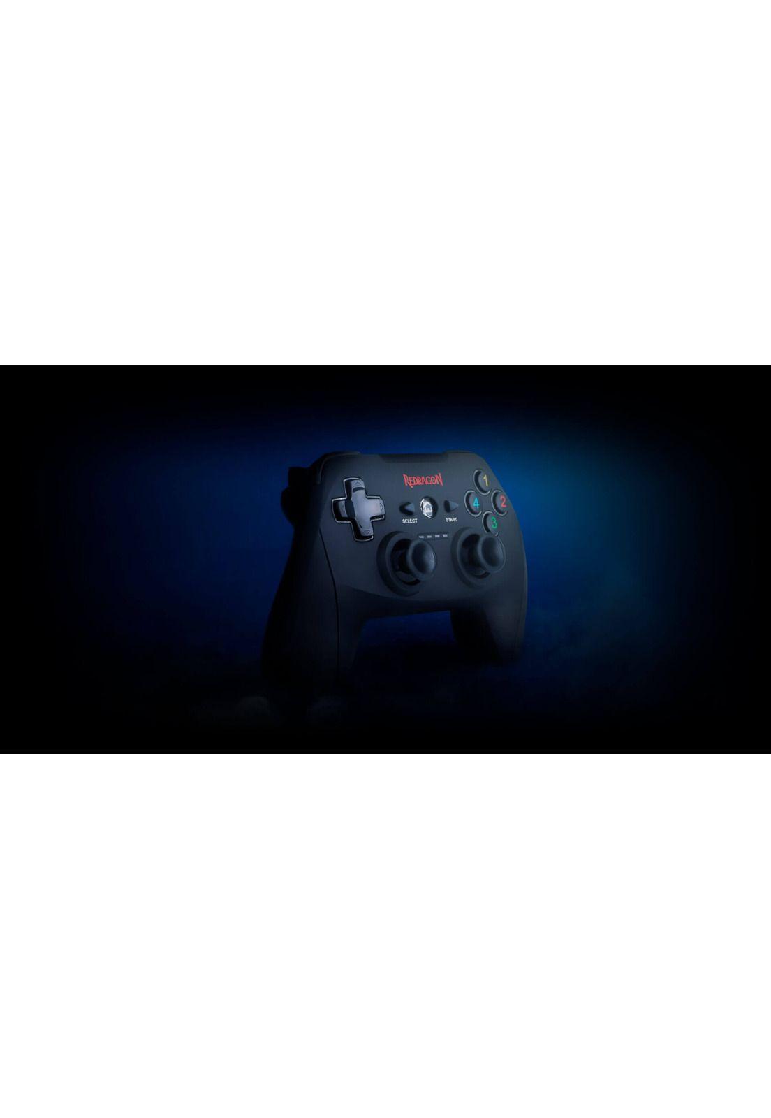Joystick Gamepad Inalambrico 2.4 Ghz Redragon Harrow G808-6