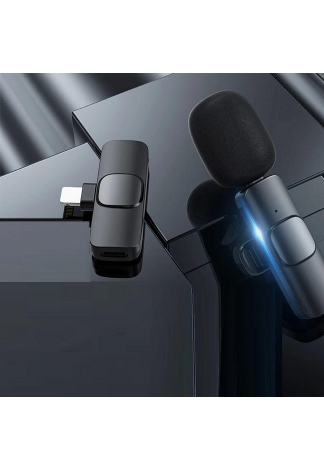 Pack de Micrófonos Inalámbricos HIFI de Smartphone TM-300527-4